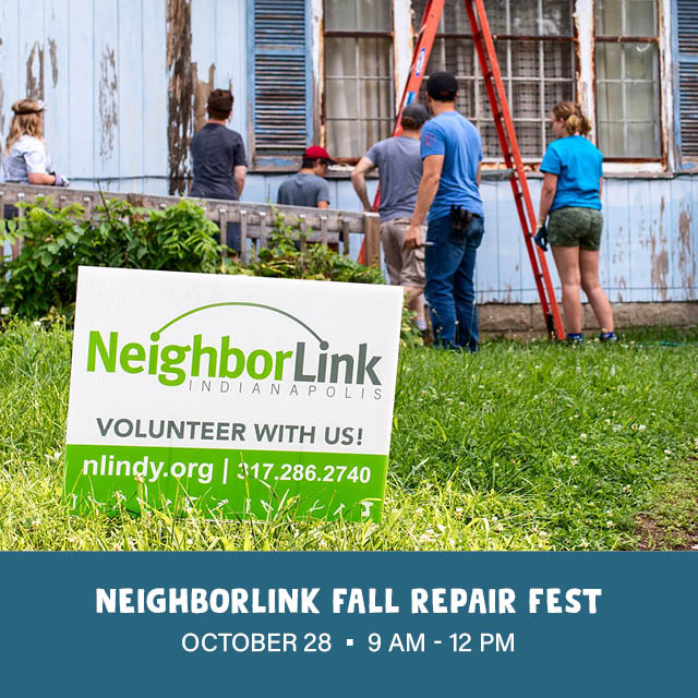 October 28
Join over 100 neighbors as we assist local seniors and disabled homeowners with home repairs. No prior experience is needed. Just come and be a part of this powerful morning with neighbors coming together to support and connect with one another!


